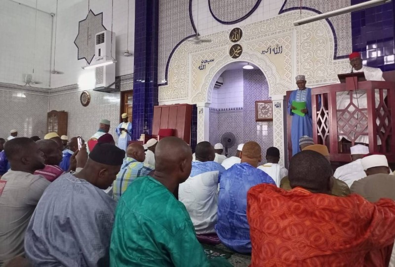 L'Aïd-el-Kebir 2023 à la mosquée d'Aghien