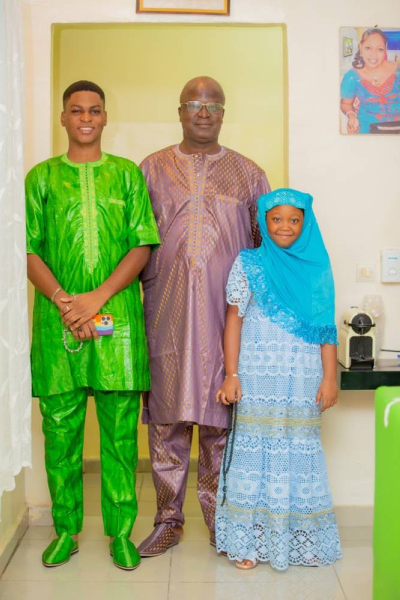 La famille Sanogo