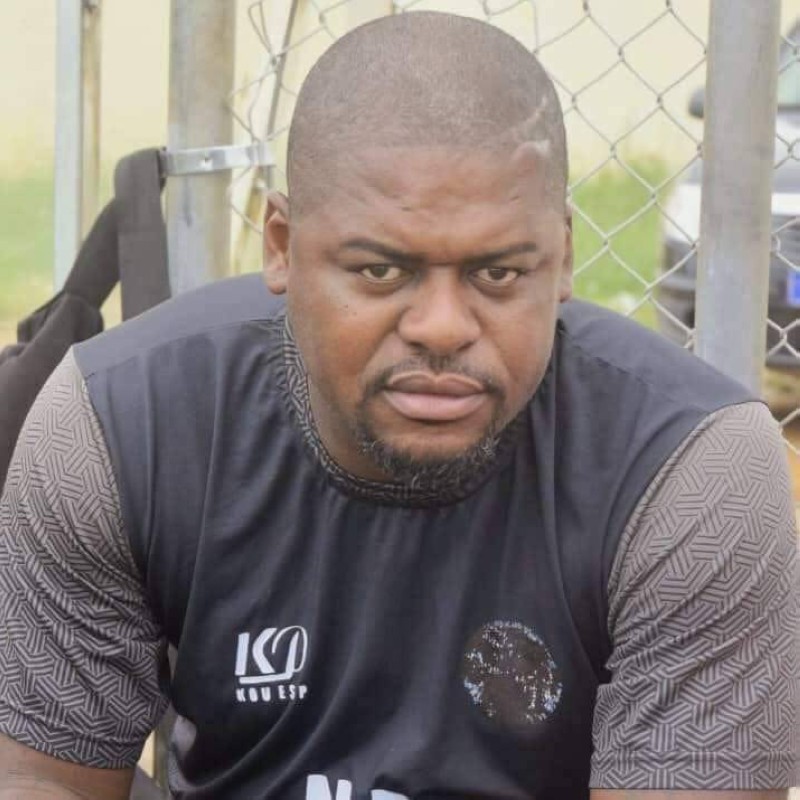 N’Dri Romaric, entraîneur de l’Afad. (Ph: Dr)