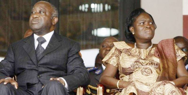 Laurent Gbagbo  et Simone  Ehivet  sont désormais séparés. (Ph: Dr)