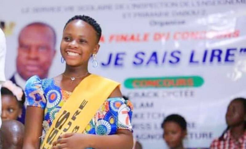 Koné Assanata, Miss Lecture 2023. (Ph: Dr)