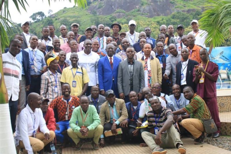 Près de 150 planteurs et agents de structures bénéficient de cette formation. (Ph: Dr)