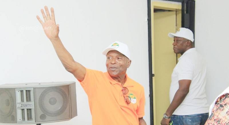 Georges N'Goan, a doté la Cno de textes modernes. (Ph: Dr)