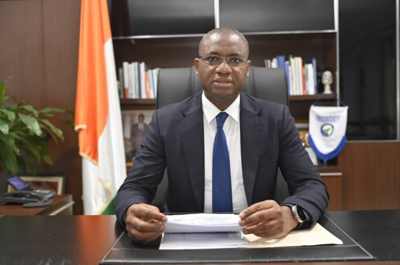 Sidi Tiémoko Touré, ministre des Ressources animales et halieutiques. (Photo DR)