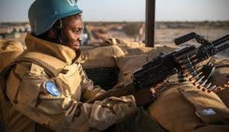 Le retrait des Casques bleus du Mali est désormais en cours. (Ph: Dr)