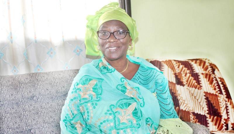 Mme Mamory. (Ph: Véronique Dadié)