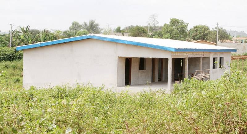 Des infrastructures construites par le CML pour le bonheur des populations. (Ph: Dr)