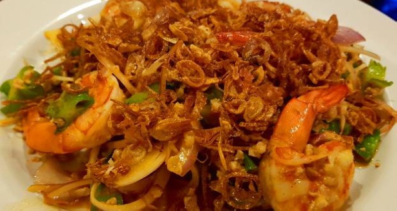 Recette thaïlandaise de la Wing Beans Salade