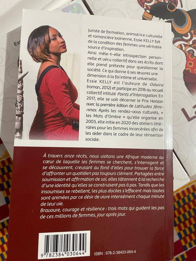 l'oeuvre de « Latitudes féminines » d’Essie Kelly (DR)