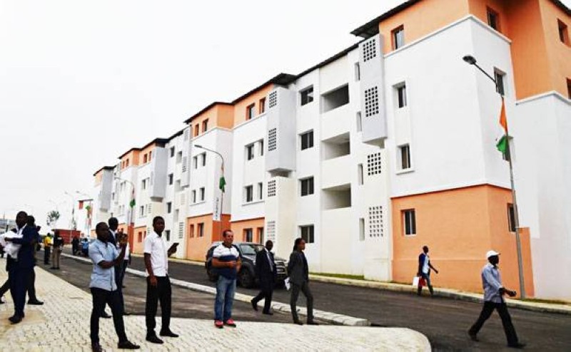 Le bâtiment en Côte d'Ivoire