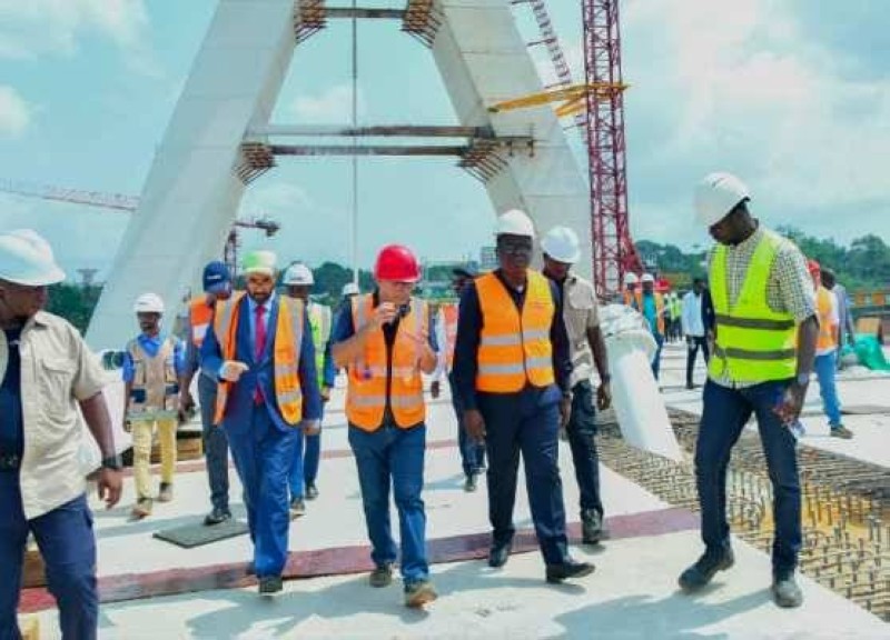 Visite-chantier 5ème pont