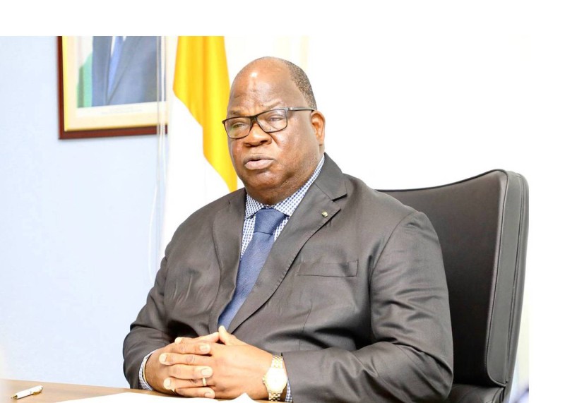 Le MinistreLaurent Bogui Tchagba