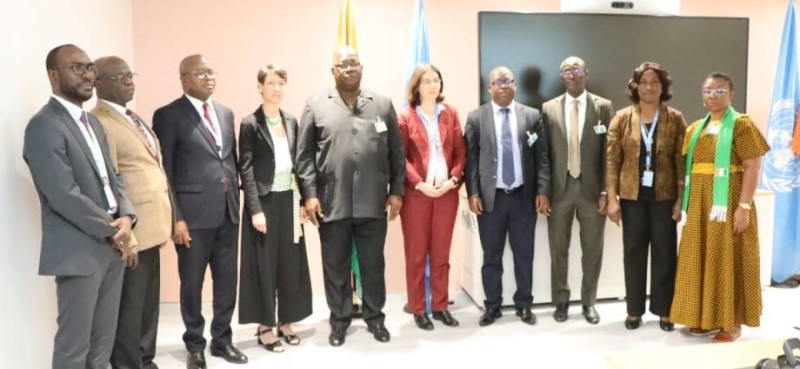 Le ministre Tchagba en Suisse