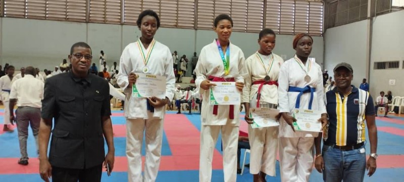 Plus de 300 athlètes ont pris part à ce championnat de Côte d'Ivoire. (Ph: Dr)