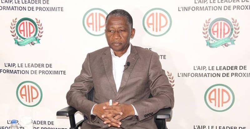 Le directeur général de l’Office du service civique national (Oscn), Touré Mamadou. (DR)