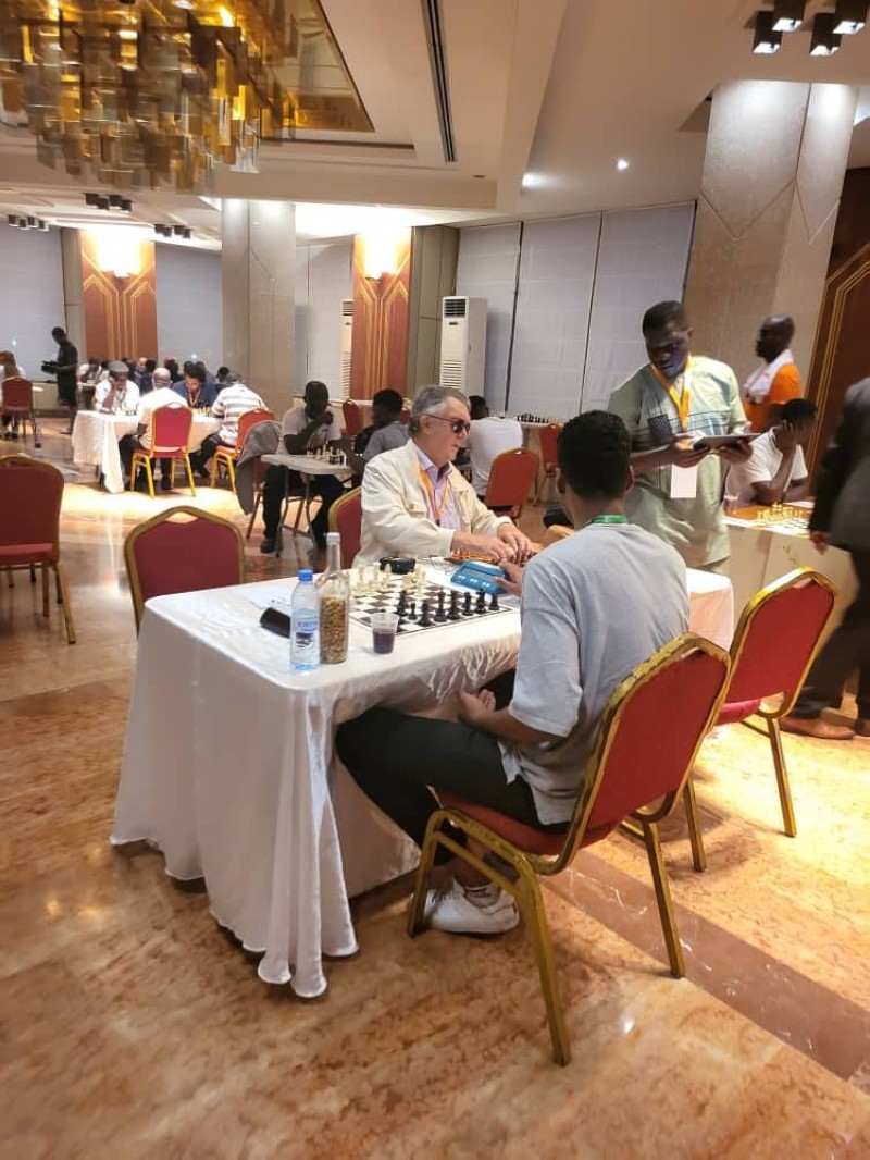 95 joueurs d'Echecs venus des quatre coins du monde cogitent depuis le 1er juillet à Yamoussoukro