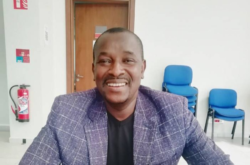 Me Konaté Seydou, Pco du 6e Open international de Taekwondo de Côte d’Ivoire. (Ph: Dr)