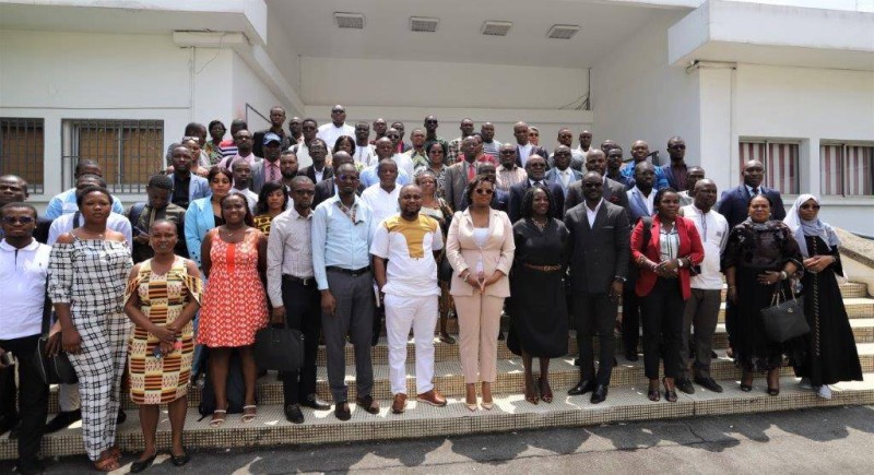 Plusieurs dirigeants d'entreprises ont pris part au lancement de ce Master class. (DR)