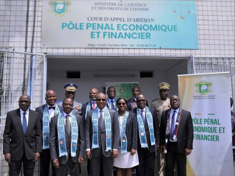 Pôle pénal économique et financier