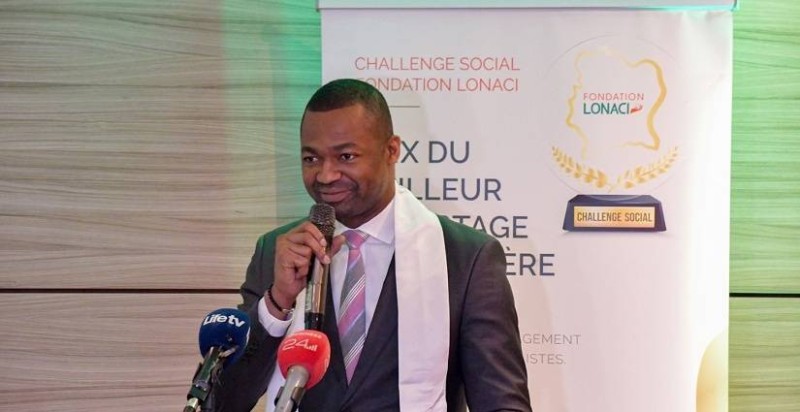 Le directeur général adjoint de la Lonaci (DR)