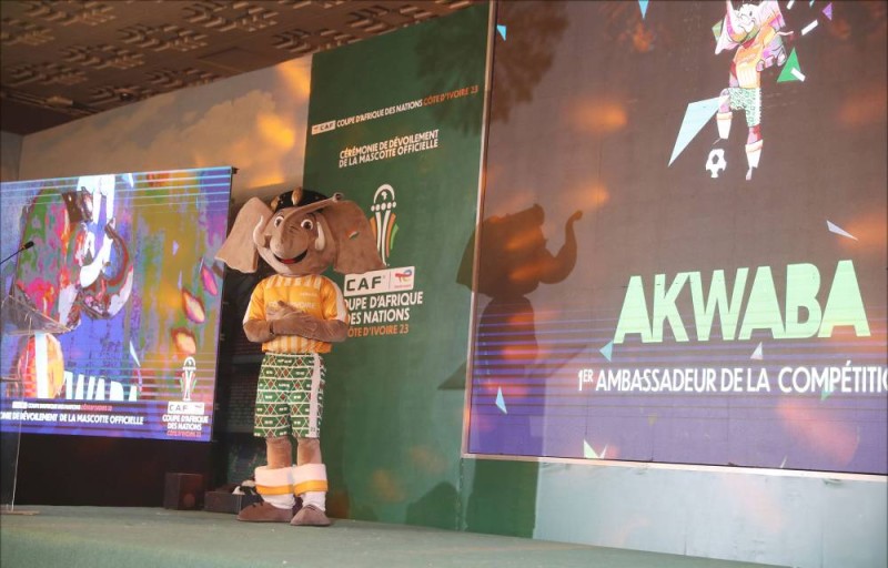 La mascotte de la Can 2023, AKWABA