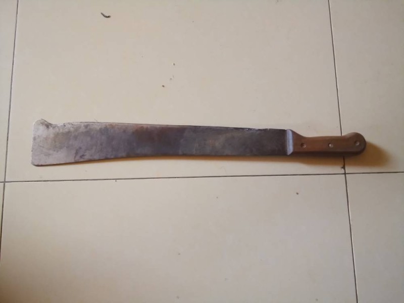 Banditisme : Quand la machette fait la loi dans nos rues. (Ph: TK)