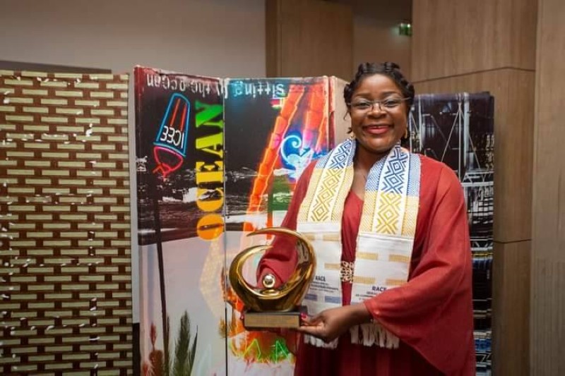 Madame Salimata Dembélé-Diarra, présidente de la Fegaf (Photo Bavane)