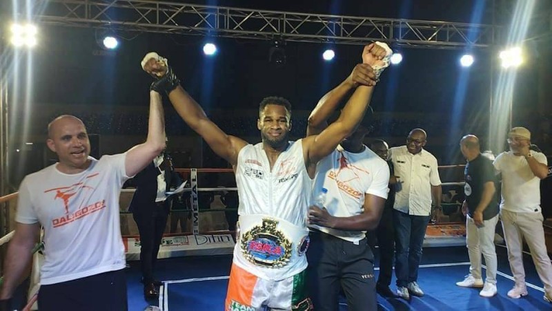 Fabrice Gnedre,un grand champion.