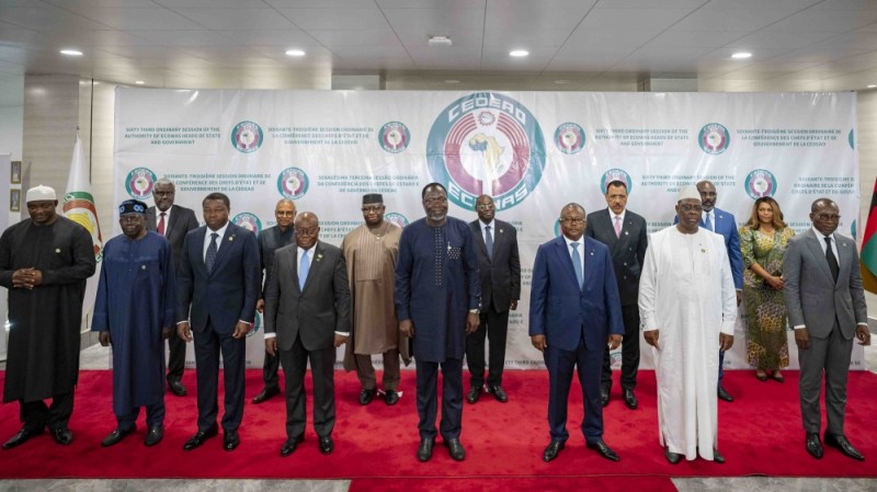 Les Chefs d'Etat et de gouvernement de la Cedeao ont porté leur choix sur le nouveau Président du Nigeria