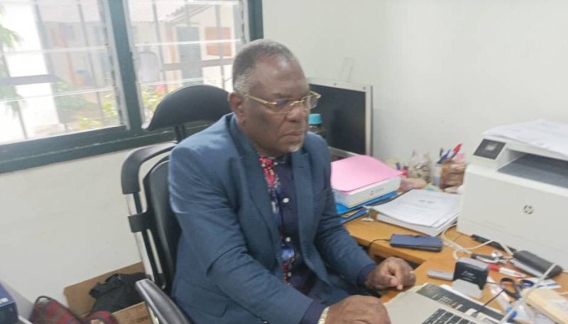 Prof N’Guessan Raymond, Médecin biologiste, directeur de recherche à l’Institut Pasteur de Côte d’Ivoire