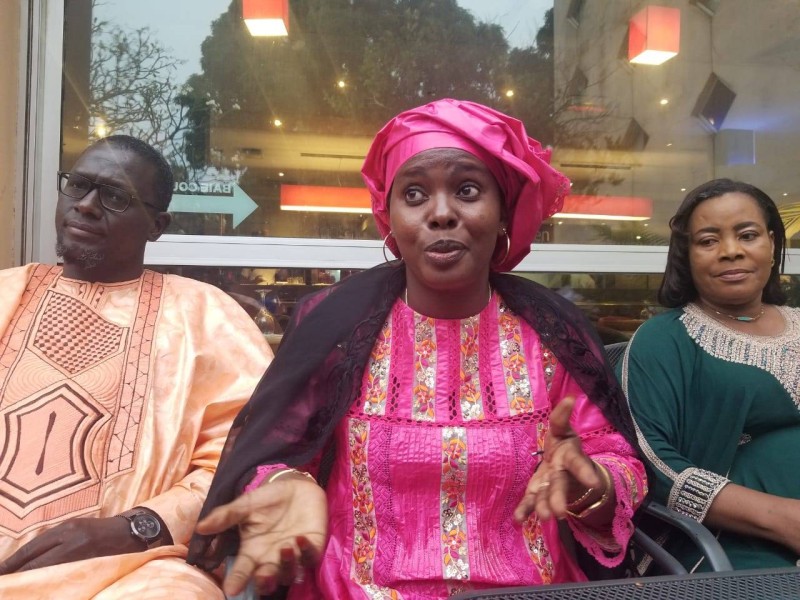 Madame Cissé Salimata, conseil juridique candidate à la mairie de Treichville. (DR)