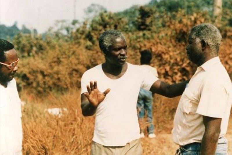 Le tournage de Au nom du Christ