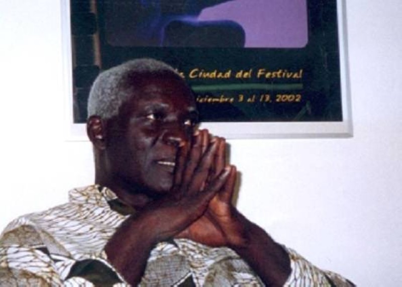 Le cinéaste ivoirien Roger Gnoan M'Balla