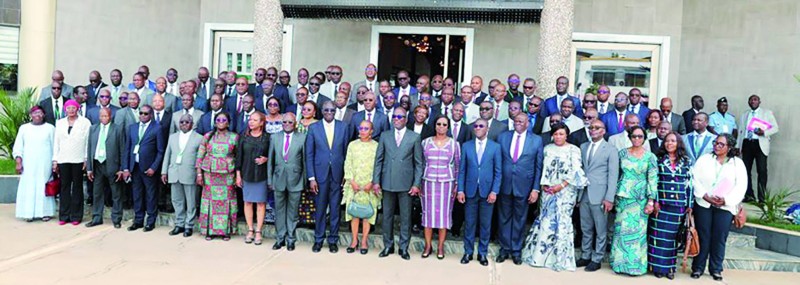 Les agents du Trésor ont été engagés à la mise en œuvre rigoureuse des recommandations adressées afin de corriger les insuffisances et consolider les acquis. Photo Dr