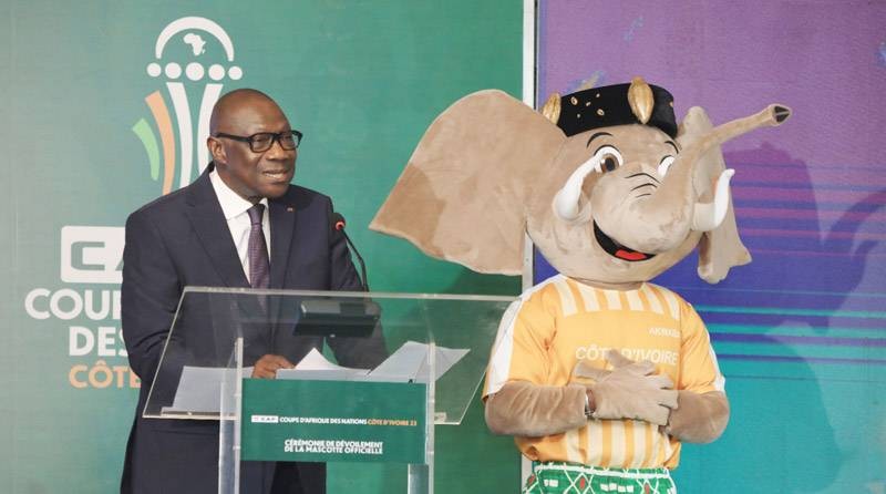 Le président du Cocan annonce une succession d'événements dans le cadre de la Can 2023. (Ph: Dr)