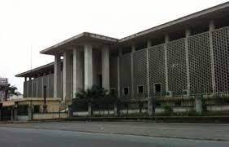 Une vue du Palais de justice à Abidjan-Plateau où s'est tenu le procès. (Dr)
