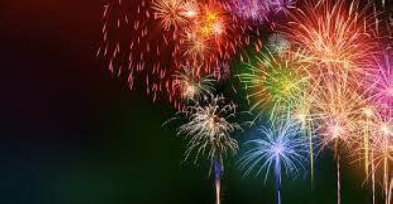 feu d'artifice. (PH: DR)