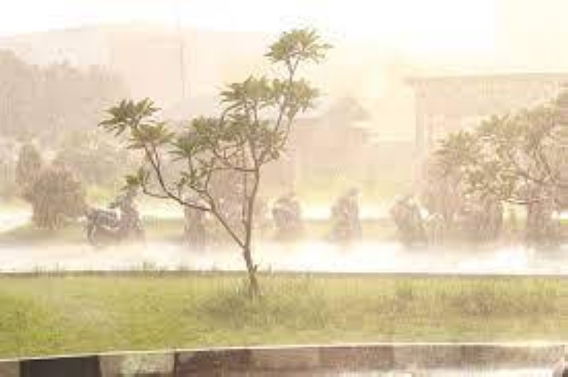 Saison de Pluie: Les localités de Grand Bassam à Noé passe en vigilance orange. (Ph: DR)