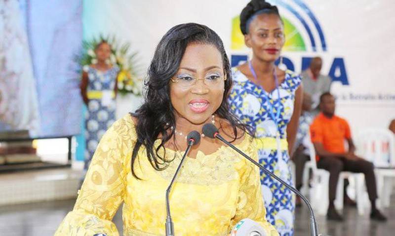Hélène Diarra, présidente de la Fondation internationale bien vieillir en Afrique. (Ph: Dr)