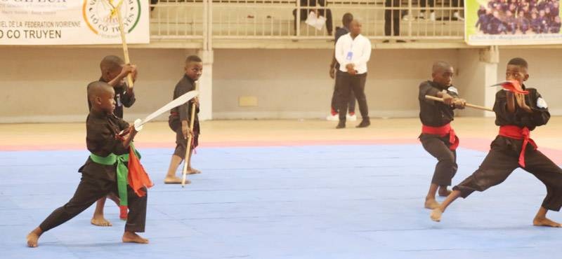 Le Vo co Truyen, un art martial en vogue à Abidjan. (Ph: Dr)
