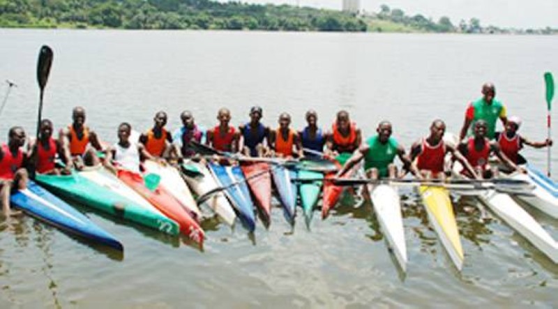 Le sport nautique ne suscite plus la curiosité des Ivoiriens. (Ph: Dr)