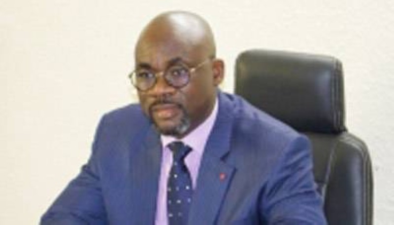 Bertin Koffi, directeur général des sports. (Ph: Dr)