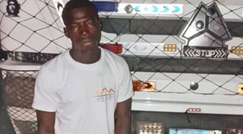 Diallo Issa, conducteur en état d'ébriété. (Dr)