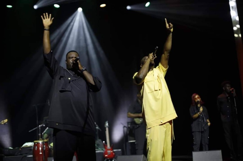 Yodé et Siro en concert