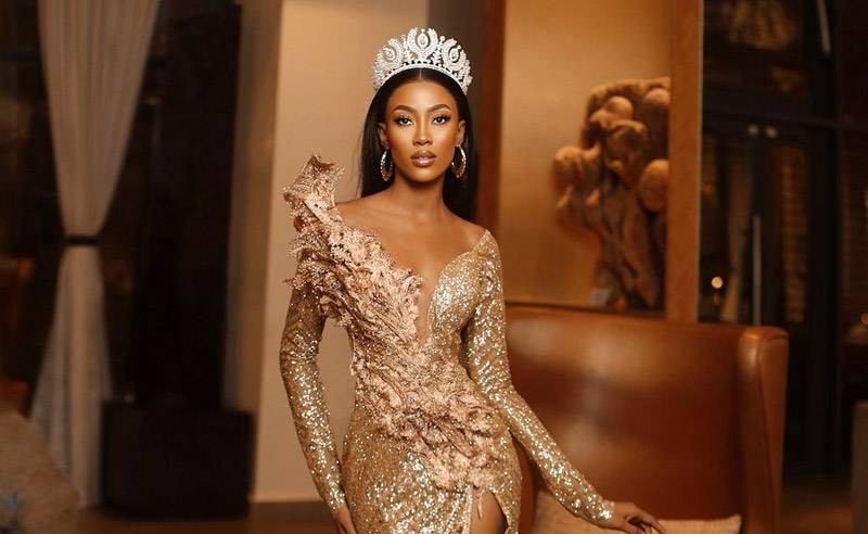 Yasmine Wognin, la représentante de la Côte d’Ivoire au concours de beauté Miss Supranational. (Ph: Dr)
