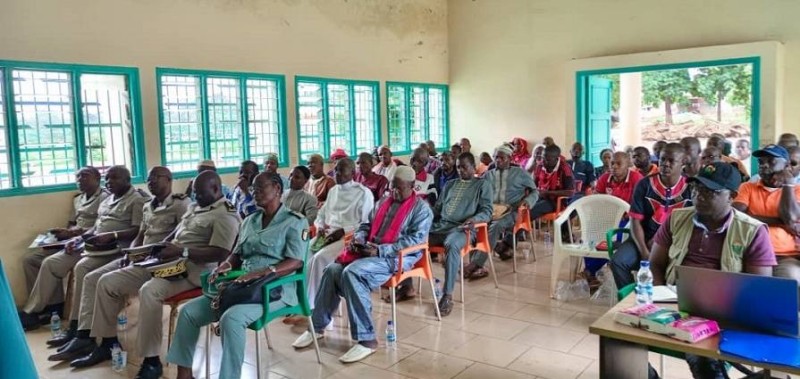 Une vue des participants à la rencontre. (Ph: Dr)