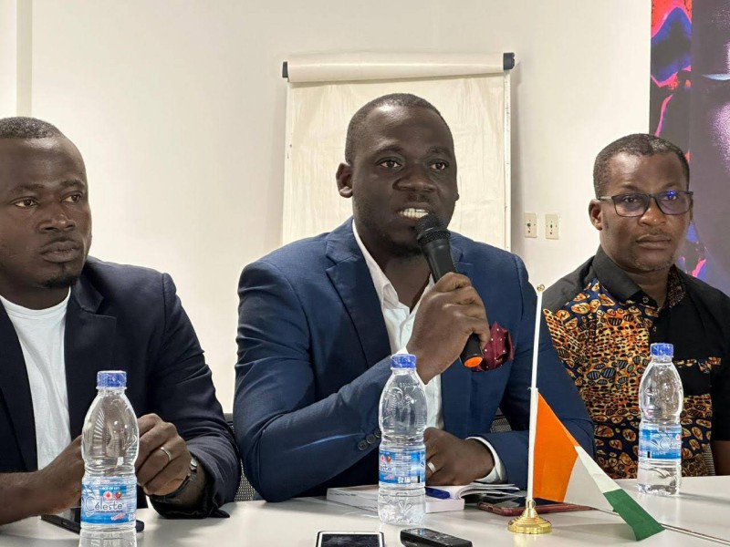 Enock Aboa, commissaire général de Grazioso, a donné les grandes lignes de l’édition 2023. 