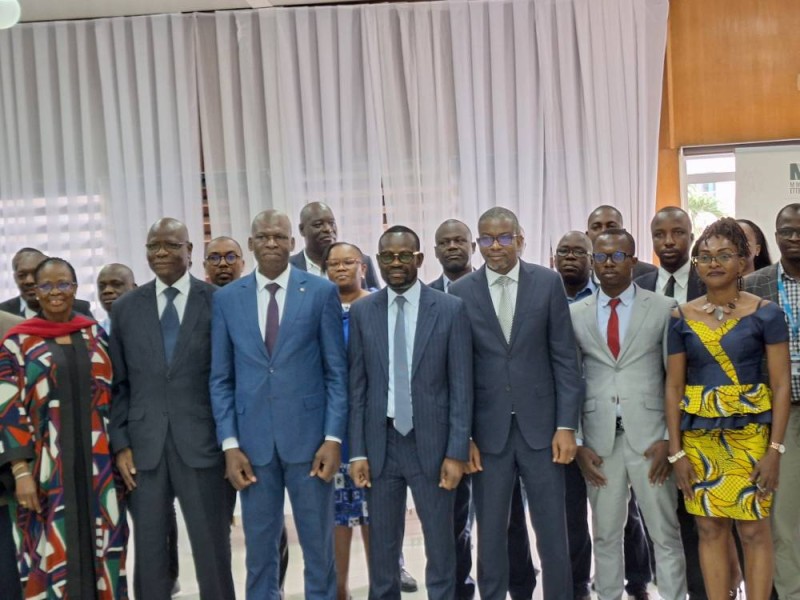 Les participants au séminaire. (Ph: Dr)