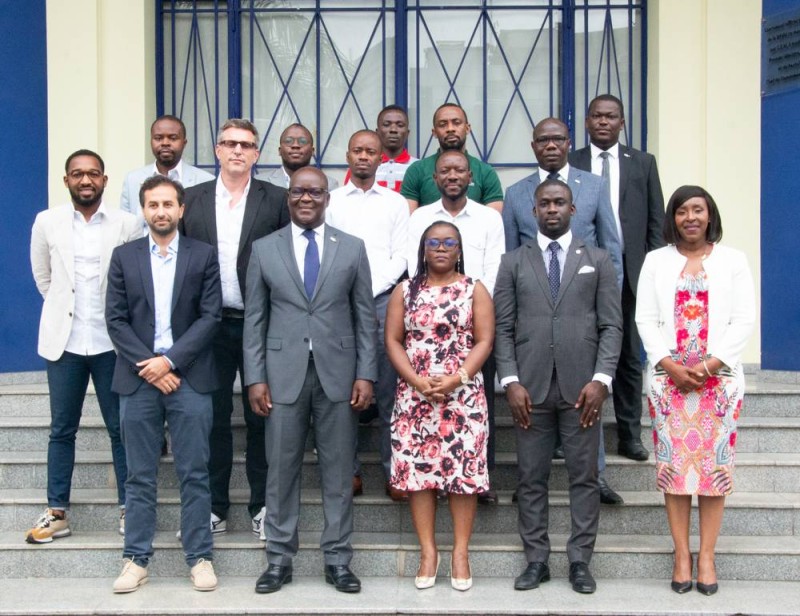 Photo de famille à l'issue de la rencontre. (Ph: Dr)