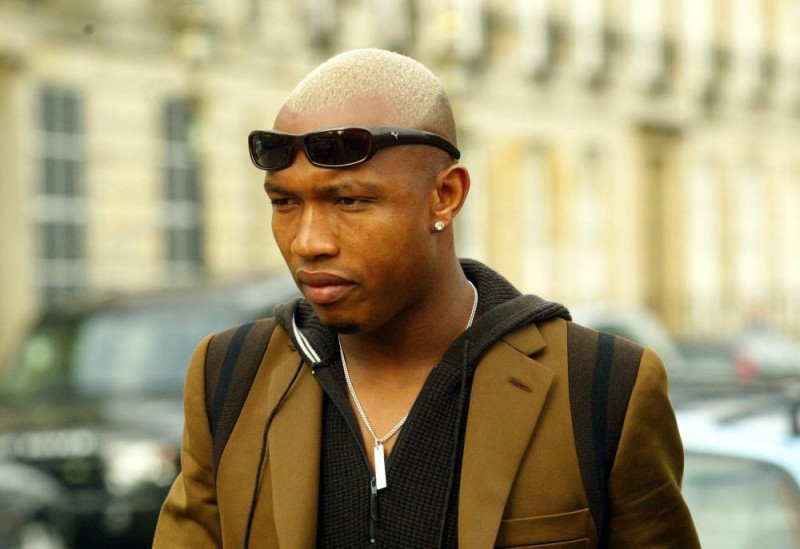 El Hadji Diouf, ancien capitaine de l'équipe du Sénégal. (Ph: Dr)